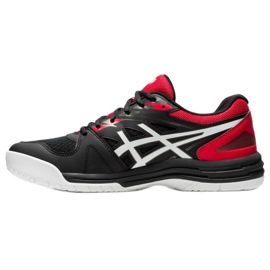 Asics Upcourt 4 M 1071A053-002 scarpe da pallavolo nero