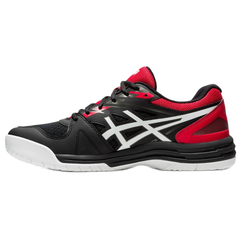 Asics Upcourt 4 M 1071A053-002 scarpe da pallavolo nero