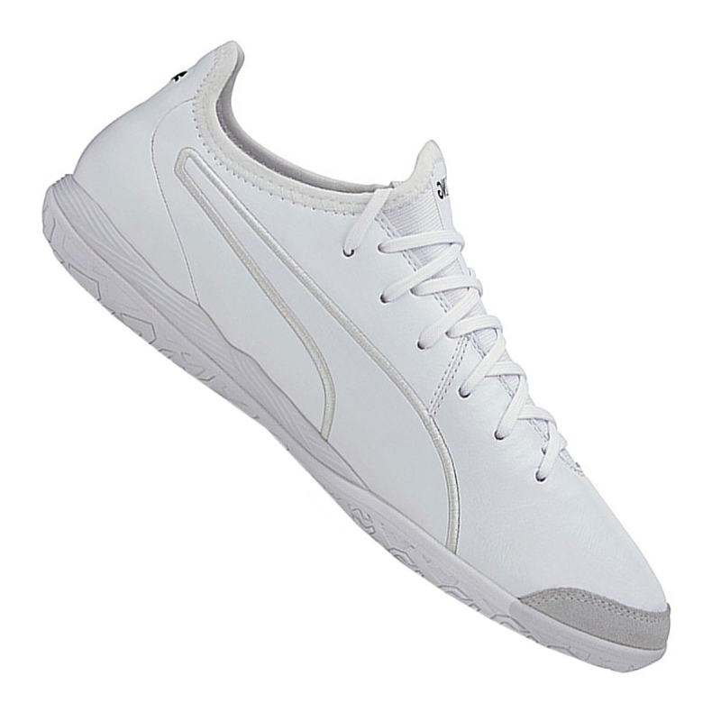 Scarpe da calcio Puma King Pro It M 105669-02 multicolore bianca