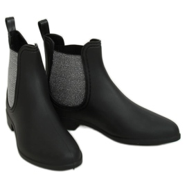 Galosce da donna nero opaco DC03P Black