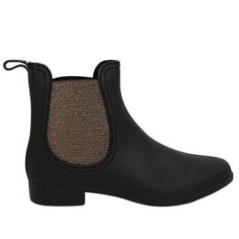 Galosce da donna nero opaco DC05P Black