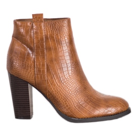 Seastar Stivali in ecopelle marrone