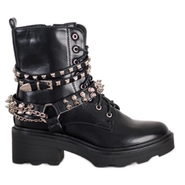 Seastar Lavoratori con borchie nero