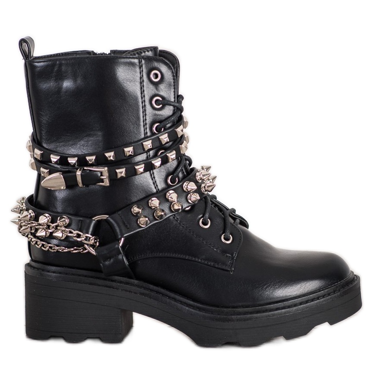 Seastar Lavoratori con borchie nero