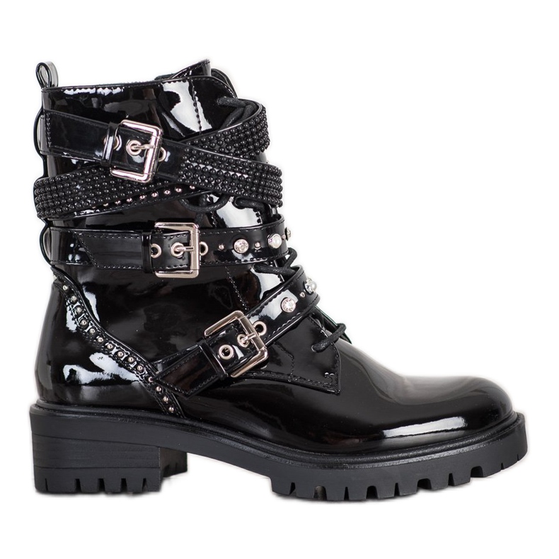 Seastar Operai laccati nero