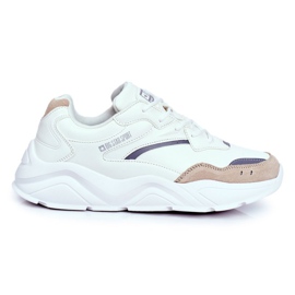 Scarpe Sportive Uomo Big Star Bianche GG174573 bianco