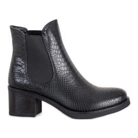 Seastar Stivaletti Chelsea Con Fantasia nero