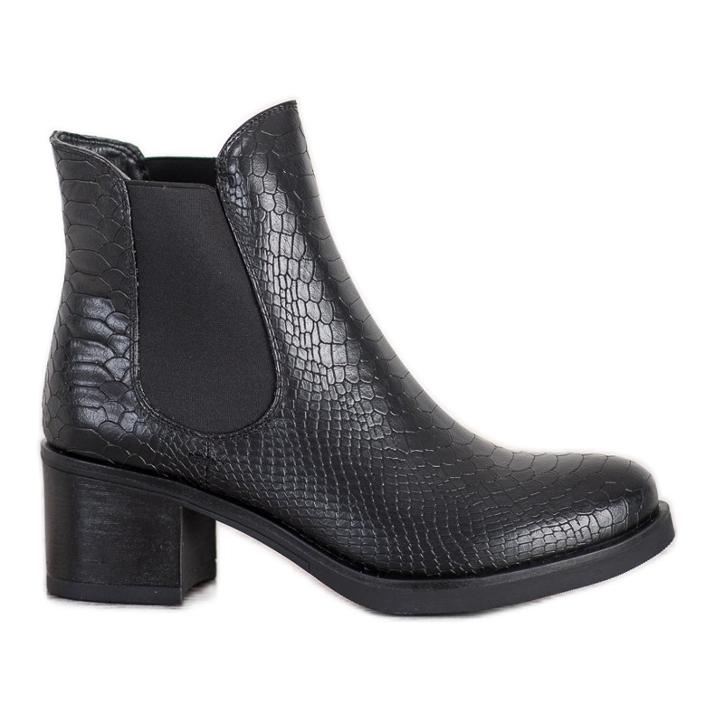 Seastar Stivaletti Chelsea Con Fantasia nero