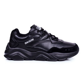 Scarpe Sportive da Uomo Big Star Nere GG174574 nero