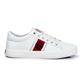 Sneakers Uomo Basse Big Star Bianche GG174112 bianco