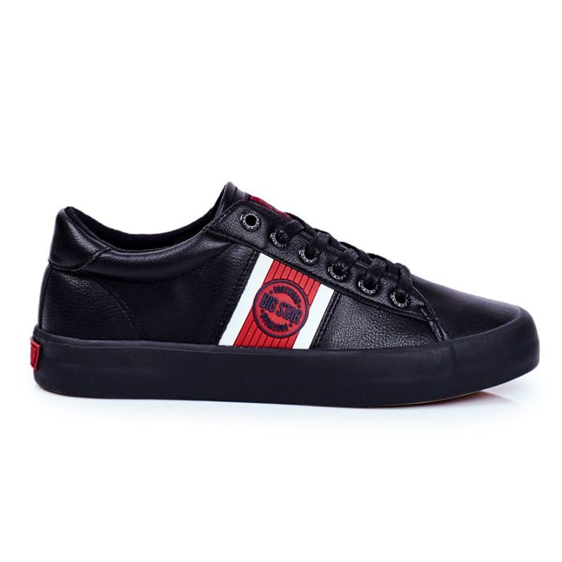 Sneakers Uomo Basse Big Star Nere GG174111 nero