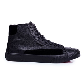 Sneakers Uomo Alta Big Star Nere GG174141 nero