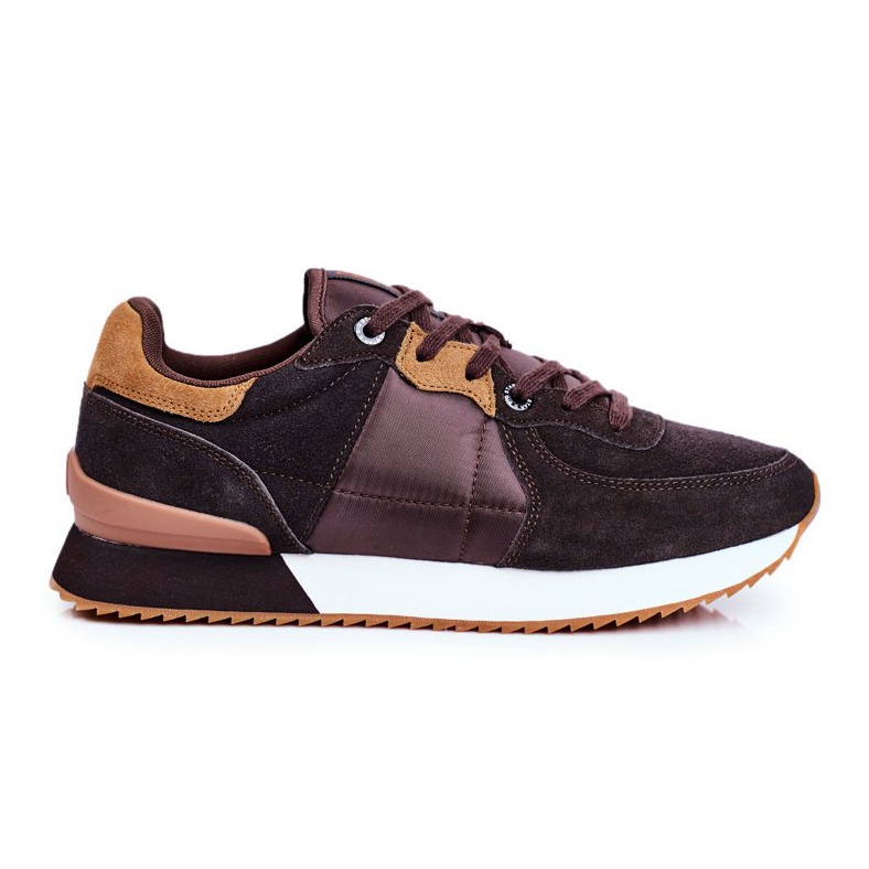 Scarpe Sportive Uomo Big Star Marrone GG174177