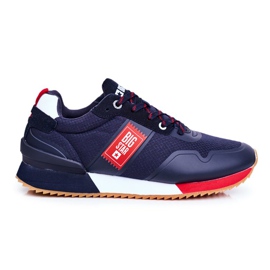 Scarpe Sportive Uomo Big Star Blu Navy GG174182