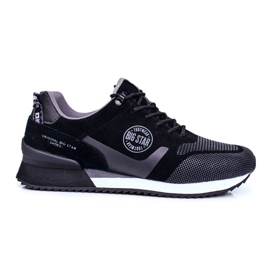 Sneakers Sportive Uomo Big Star Nere GG174548