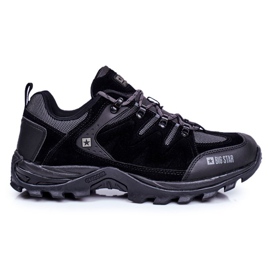 Scarpe Trekking Uomo Big Star Outdoor Nere GG174282 nero grigio