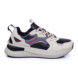 Scarpe Sportive Uomo Big Star Grigie GG174464