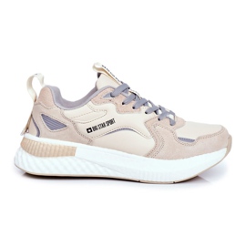 Scarpe Sportive Uomo Big Star Beige GG174465