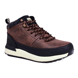 Scarpe Trekking Uomo Big Star Outdoor Marroni GG174562 marrone nero