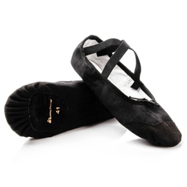 Ballerine Meteor in cotone e pelle 54.000 nero