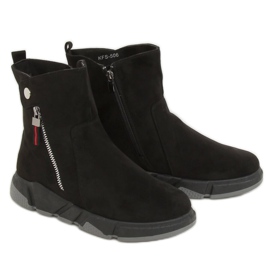 Stivali sportivi neri KFS-506 Black nero