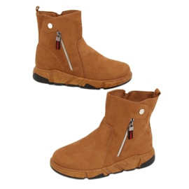 Camel KFS-506 Stivali sportivi cammello marrone