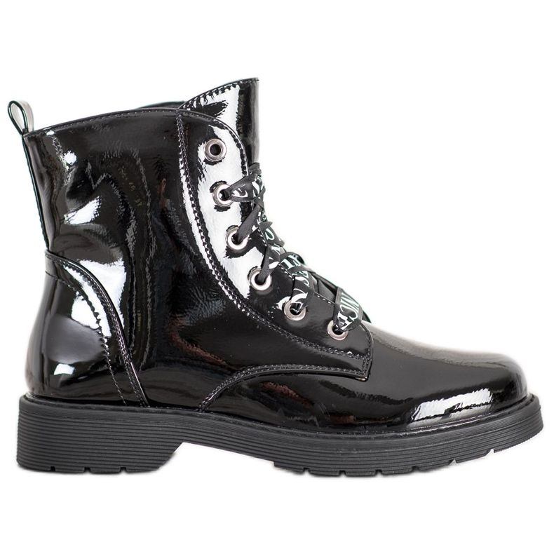 VINCEZA operai laccati nero