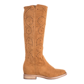 Seastar Stivali traforati marrone