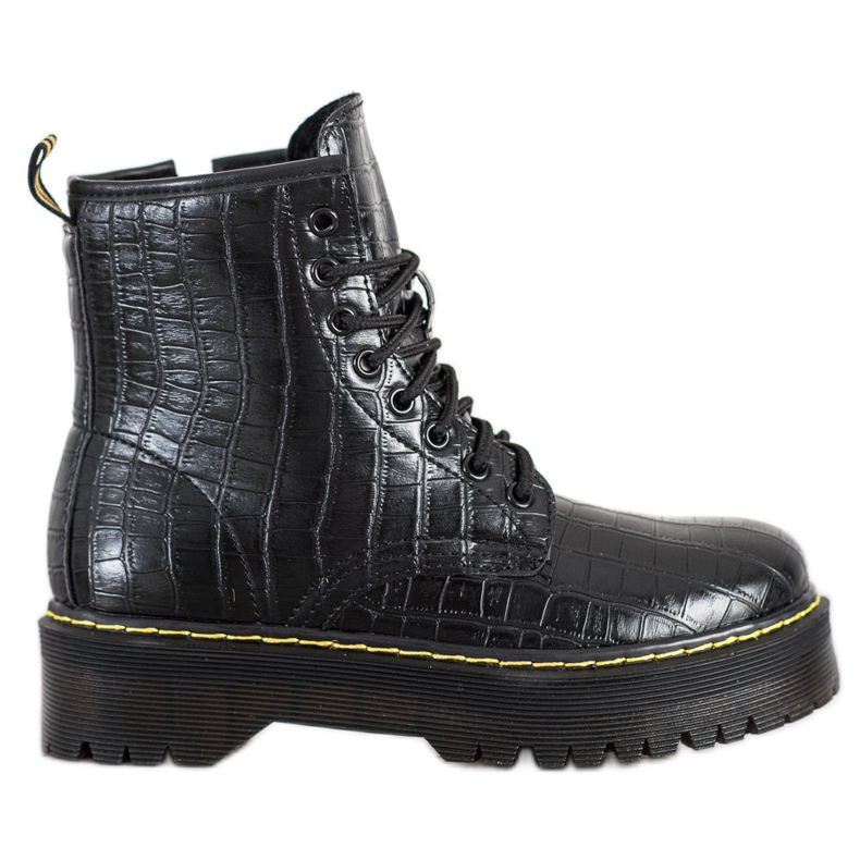 Seastar Lavoratori sulla piattaforma nero