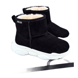Stivali da neve per bambini Big Star Grigio scuro GG374085 nero multicolore