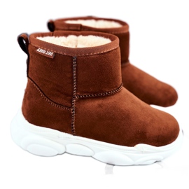 Stivali da neve per bambini Big Star Camel GG374086