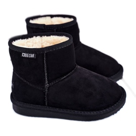 Stivali da neve per bambini Big Star neri GG374081 nero