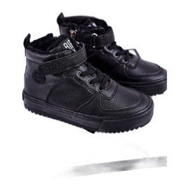 Stivali da bambino Big Star Warm Black GG374040 nero
