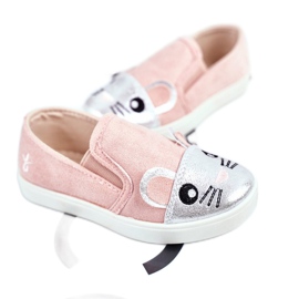 PH1 Sneakers Slip-On Candys rosa per bambini