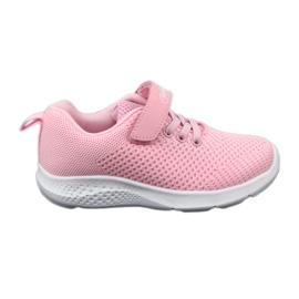 Scarpe per bambini Befado 516X045 bianco rosa
