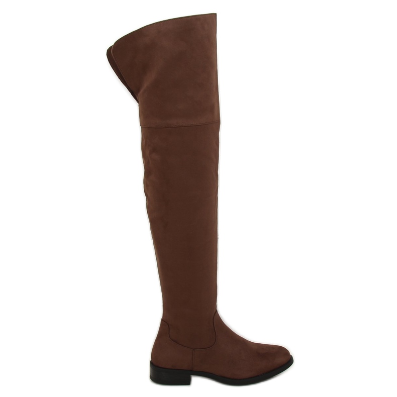 Stivali sopra il ginocchio marrone MR-2 Khaki cachi