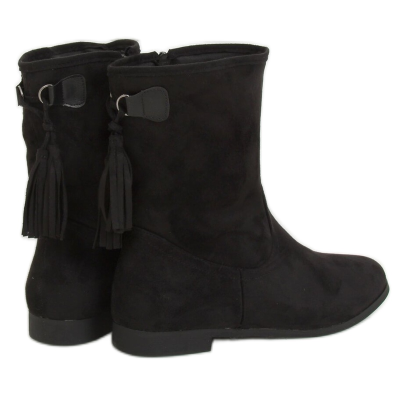 Stivali da donna neri J19-97 Black nero
