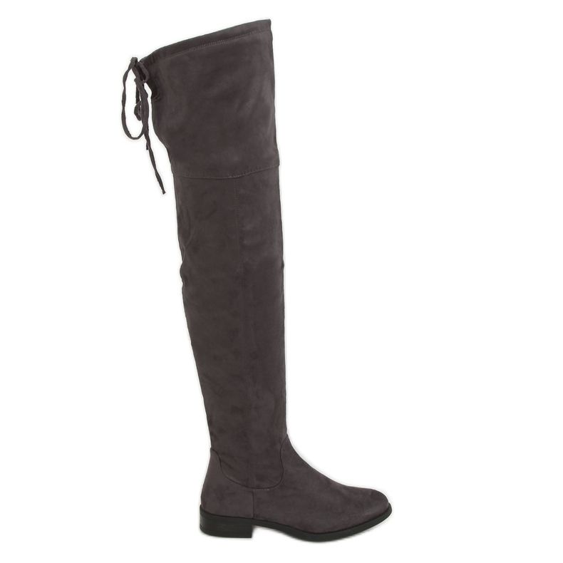 Stivali sopra il ginocchio, grigio MR-1 Grey