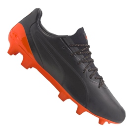 Scarpe da calcio Puma King Platinum Fg / Ag M 105606-04 nero nero