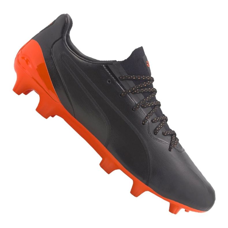 Scarpe da calcio Puma King Platinum Fg / Ag M 105606-04 nero nero