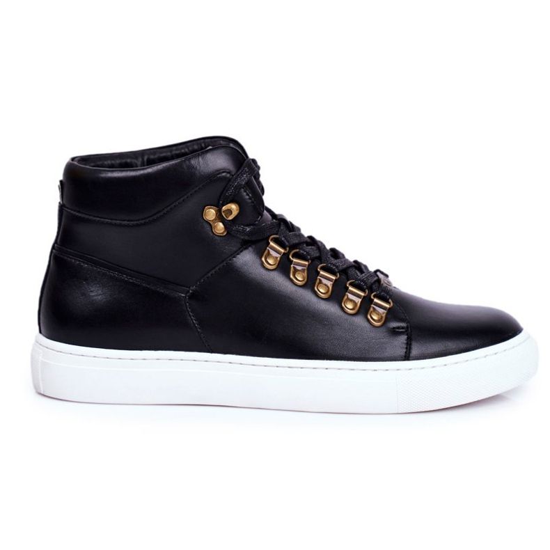 Sneakers Uomo Pelle GOE Nere GG1N3009 nero