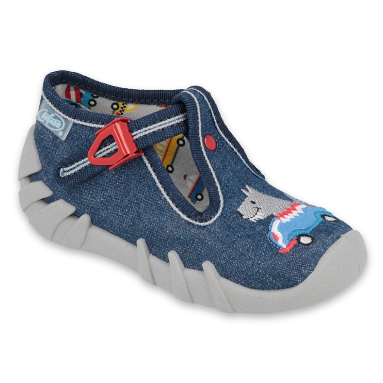 Scarpe per bambini Befado 110P390 rosso blu