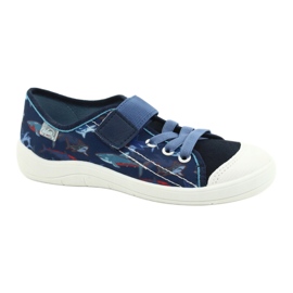 Scarpe per bambini Befado 251Y154 blu navy blu