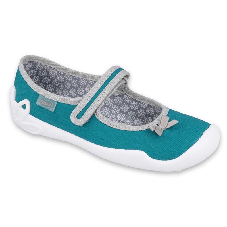 Scarpe per bambini Befado 114Y434 grigio verde