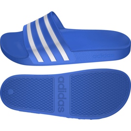 Ciabatte Adidas Adilette Aqua F35541 blu navy blu