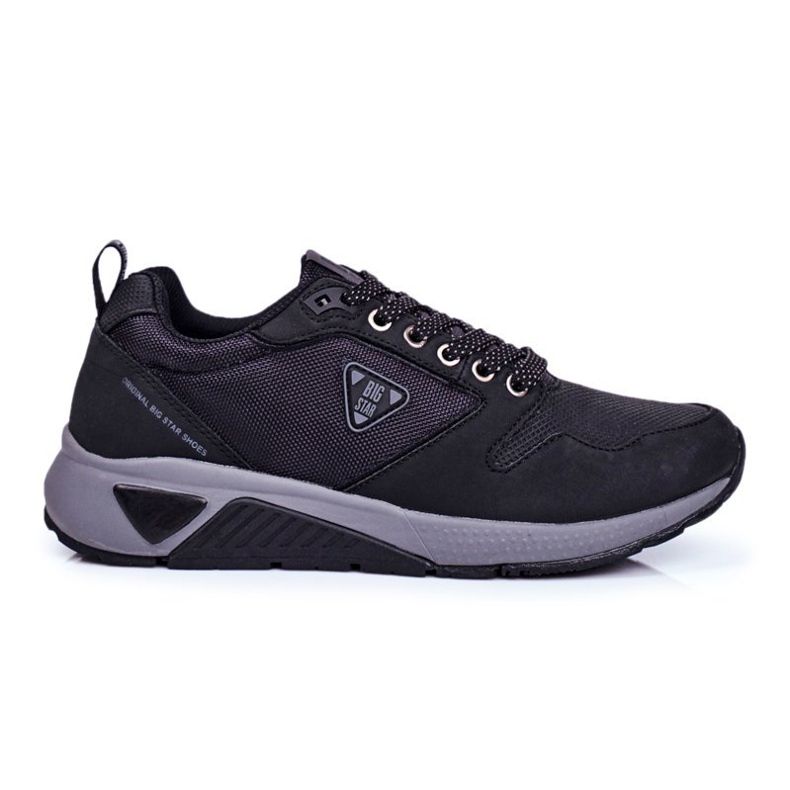 Sneakers Sportive Uomo Big Star Nere GG174350 nero