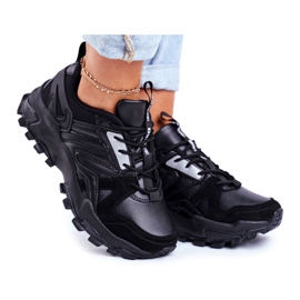 Scarpe Sportive Donna Sneakers Big Star Nere GG274981 nero