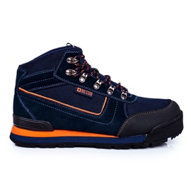 Scarpe Trekking Uomo Big Star Outdoor Blu Navy GG174199 marina