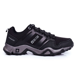 Scarpe da Trekker da Uomo Big Star Outdoor Nere GG174269 nero