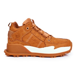 Scarpe Sportive Uomo Big Star Camel GG174415 marrone multicolore